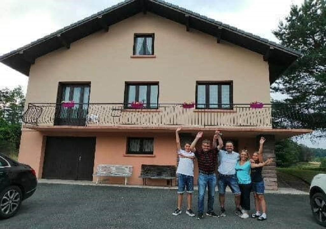 Les Vosges Ca Vous Tente ? Saint-Nabord Buitenkant foto