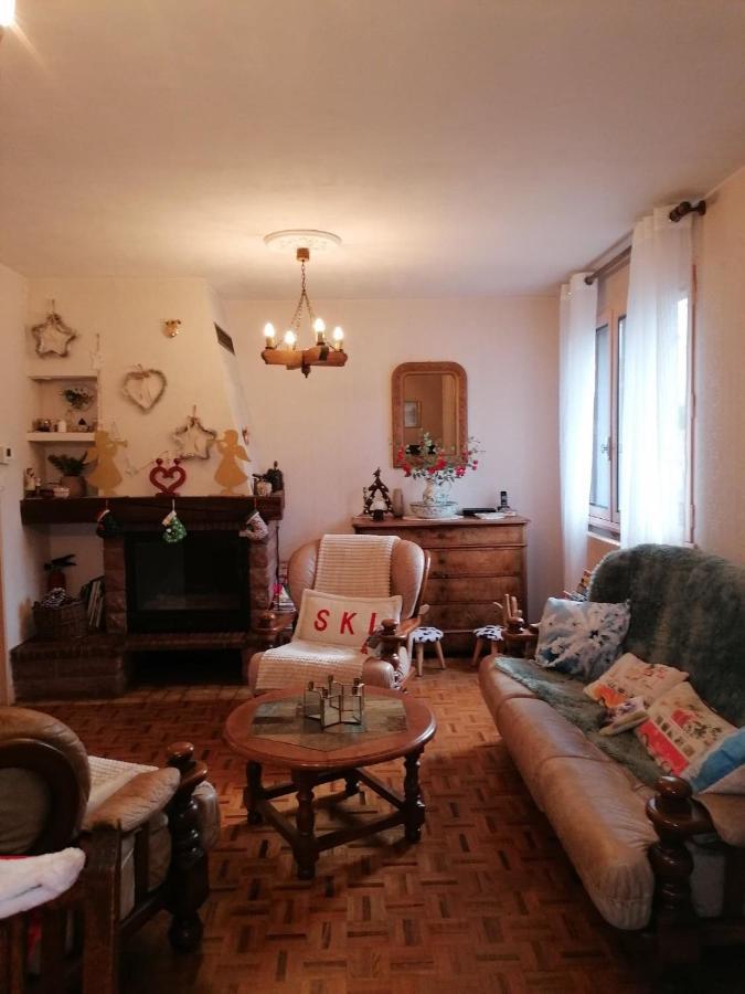 Les Vosges Ca Vous Tente ? Saint-Nabord Buitenkant foto