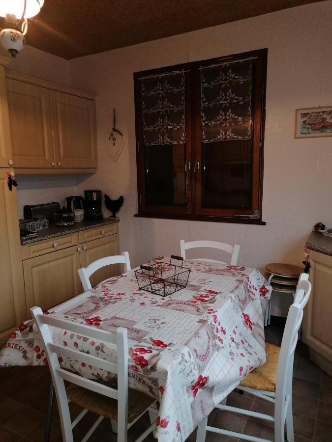 Les Vosges Ca Vous Tente ? Saint-Nabord Buitenkant foto